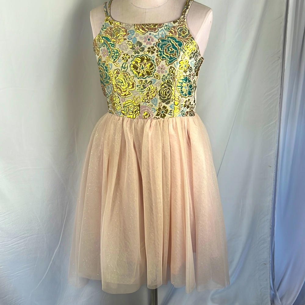 Zenzi tulle high low 14/16 dress